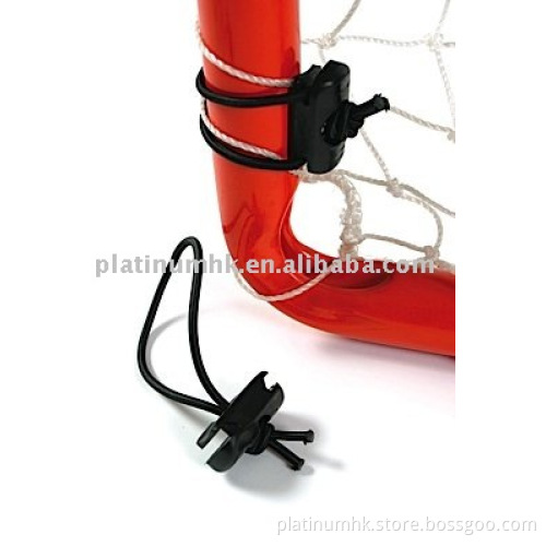 Goal net fastener
